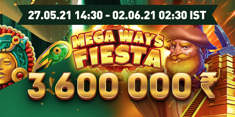 Booongo Tournament «Mega Ways Fiesta»
